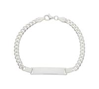 Gravur Armband Unisex JL48-03-0092 JuwelmaLux Siber