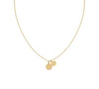 Gravurkette für Damen aus Edelstahl, IP Gold