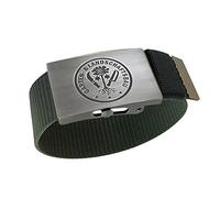 Gravurmanufaktur Gartenbau Landschaftsbau - Hosengürtel Textil Einheitslänge, Schwarz, 40mm-breit-120cm-lJahrg