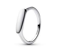 Gravurring mit Stabform für Damen, 925er Silber