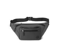 (Gray) Unisex Waterproof Waist Bag Pack Male Belt Pouch Ladies Kangaroo Hip Phone Work Purse - Travel Gear for Men And Women Fanny Pack