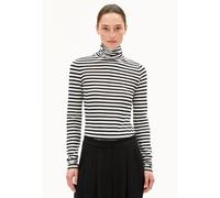 GRAZILIANAA GESTREIFTES LANGARMSHIRT |100% Bio-Baumwolle - mehrfarbig (L)