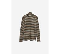 GRAZILIANAA GESTREIFTES LANGARMSHIRT | 100% Bio-Baumwolle - mehrfarbig (M)