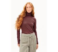 GRAZILIANAA GESTREIFTES LANGARMSHIRT | 100% Bio-Baumwolle - mehrfarbig (XS)