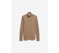 GRAZILIANAA SOFT LANGARMSHIRT | 100% Bio-Baumwolle - braun (XL)