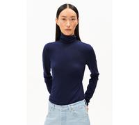 GRAZILIANAA SOFT LONGSLEEVE | Longsleeve aus Bio-Baumwolle - blau (L)