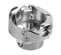 Grcfumo Spulenkapsel für industrielles Nähen, Rotationsgreifer mit automatischem Fadenabschneiden, langlebiger Edelstahl, 3,4 cm Durchmesser