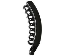 Greabuy Vintage Bananen-Haarspange, elegante Winter-Haarspangen, schöne Mädchen-Haarnadel für dick oder dünn