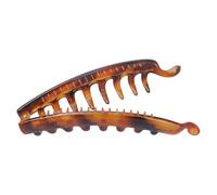 Greabuy Vintage Bananen-Haarspange, elegante Winter-Haarspangen, schöne Mädchen-Haarnadel für dick oder dünn