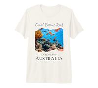 Great Barrier Reef Queensland Australien Souvenir Damen Mädchen Premium T-Shirt