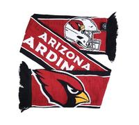 Great Branding Arizona Cardinals NFL HD Jaquard Scarf Rot Schwarz Schal - Stk