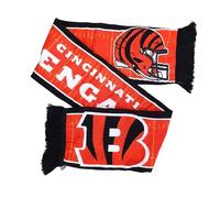 Great Branding Cinncinnati Bengals NFL HD Jaquard Scarf Orange Schwarz Schal - Stk