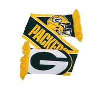 Great Branding Green Bay Packers NFL HD Jaquard Scarf Grün Gelb Schal - Stk