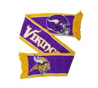 Great Branding Minnesota Vikings NFL HD Jaquard Scarf Purple Yellow Schal - Stk