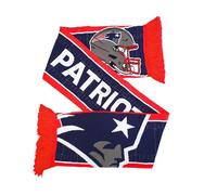 Great Branding New England Patriots NFL HD Jaquard Scarf Blue Red Schal - Stk