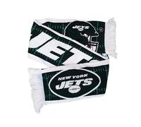 Great Branding New York Jets NFL HD Jaquard Scarf Grün Weiß Schal - Stk