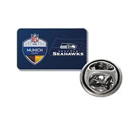 Great Branding NFL Munich Game Pin Badge Anstecknadel Seattle Seahawks