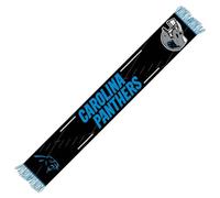 Great Branding NFL Schal Carolina Panthers Fanschal Scarf HD Knitted Jaquard
