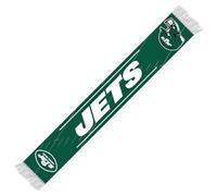 Great Branding NFL Schal New York Jets Fanschal Scarf HD Knitted Jaquard