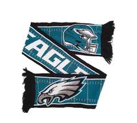 Great Branding Philadelphia Eagles NFL HD Jaquard Scarf Grün Schwarz Schal - Stk