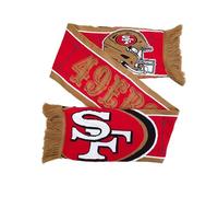 Great Branding San Francisco 49ers NFL HD Jaquard Scarf Rot Beige Schal - Stk