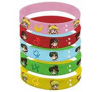 Great Eastern Entertainment Sailor Moon R Sd Inner Senshi PVC-Armband, 5 Stück