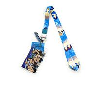 Great Eastern Free Anime Schwimm-Schlüsselband mit Ausweishalter und Charm