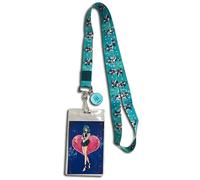 Great Eastern Sailor Moon S: Sailor Neptune Umhängeband mit Ausweishalter und Metallanhänger