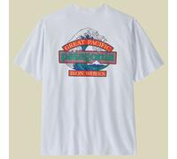 Great Waves Tee Men L weiß - white