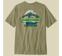 T-Shirt Patagonia M's Great Waves Responsibili-Tee (Gumtree Green) Herren XL