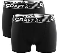 GREATNESS BOXER 3-INCH 2-PACK M BLACK S BLACK