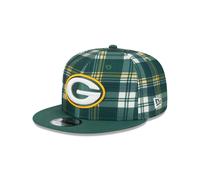Green Bay Packers 2024 NFL Sideline Statement New Era 9FIFTY Snapback Cap Grün - ONE SIZE