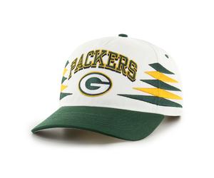 Green Bay Packers '47 DIAMOND CUT HITCH NFL Cap Weiß - ONE SIZE