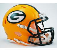 Green Bay Packers - Mini Helm SPEED - gelb