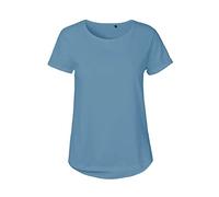 Green Cat Ladies Roll Up Sleeve T-shirt, 100% Bio-Baumwolle. Fairtrade, Oeko-Tex und Ecolabel zertifiziert, Textilfarbe: indigo, Gr.: M