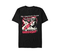 Green Day - American Dream Abduction - T-Shirt - Schwarz - XL - 100% Baumwolle Schwarz XL