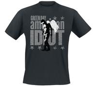 Green Day American Idiot Angel T-Shirt schwarz in L
