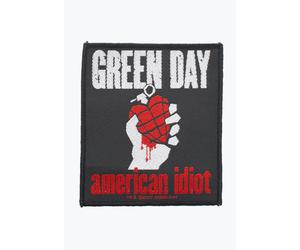 Green Day - American Idiot - Aufnäher Mehrfarbig Onesize