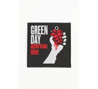 Green Day - American Idiot - Aufnäher Schwarz Onesize
