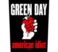 Green Day - American Idiot Backpatch Rückenaufnäher
