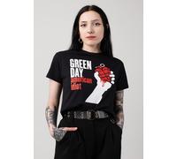 Green Day - American Idiot Cropped - T-Shirt - Schwarz - L - 65% Baumwolle, 35% Polyester Schwarz L