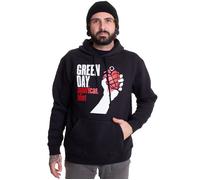 Green Day - American Idiot - Hoodie - Schwarz - XL - 60% Baumwolle, 40% Polyester Schwarz XL