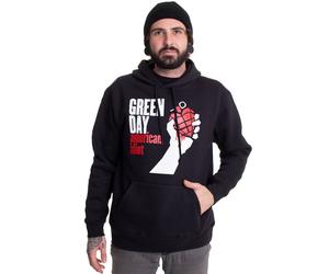 Green Day - American Idiot - Hoodie - Schwarz - XL - 60% Baumwolle, 40% Polyester Schwarz XL