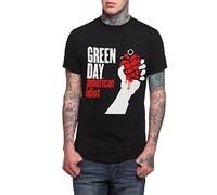 Green Day - American Idiot T-Shirt, schwarz, Grösse L