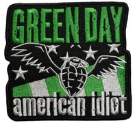 Green Day American Idiot Wings Patch