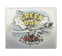 Green Day - Aufnäher zum Aufbügeln Dookie - Polyester (Einheitsgröße) (Bunt)