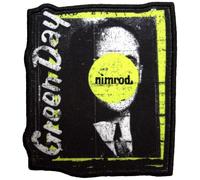 Green Day - bedruckt - Aufnäher zum Aufbügeln Nimrod - Polyester (Einheitsgröße) (Schwarz/Weiß/Gelb)