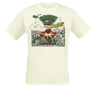 Green Day Dookie Doodle T-Shirt altweiß in L