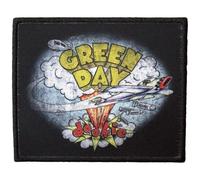 Green Day Dookie Standard Printed Patch One Size