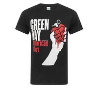 Green Day Herren American Idiot Kurzarm T-Shirt, Schwarz, XXL